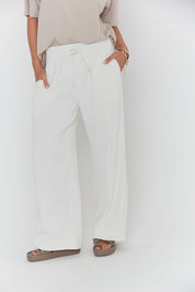 PENTAGON Pants White