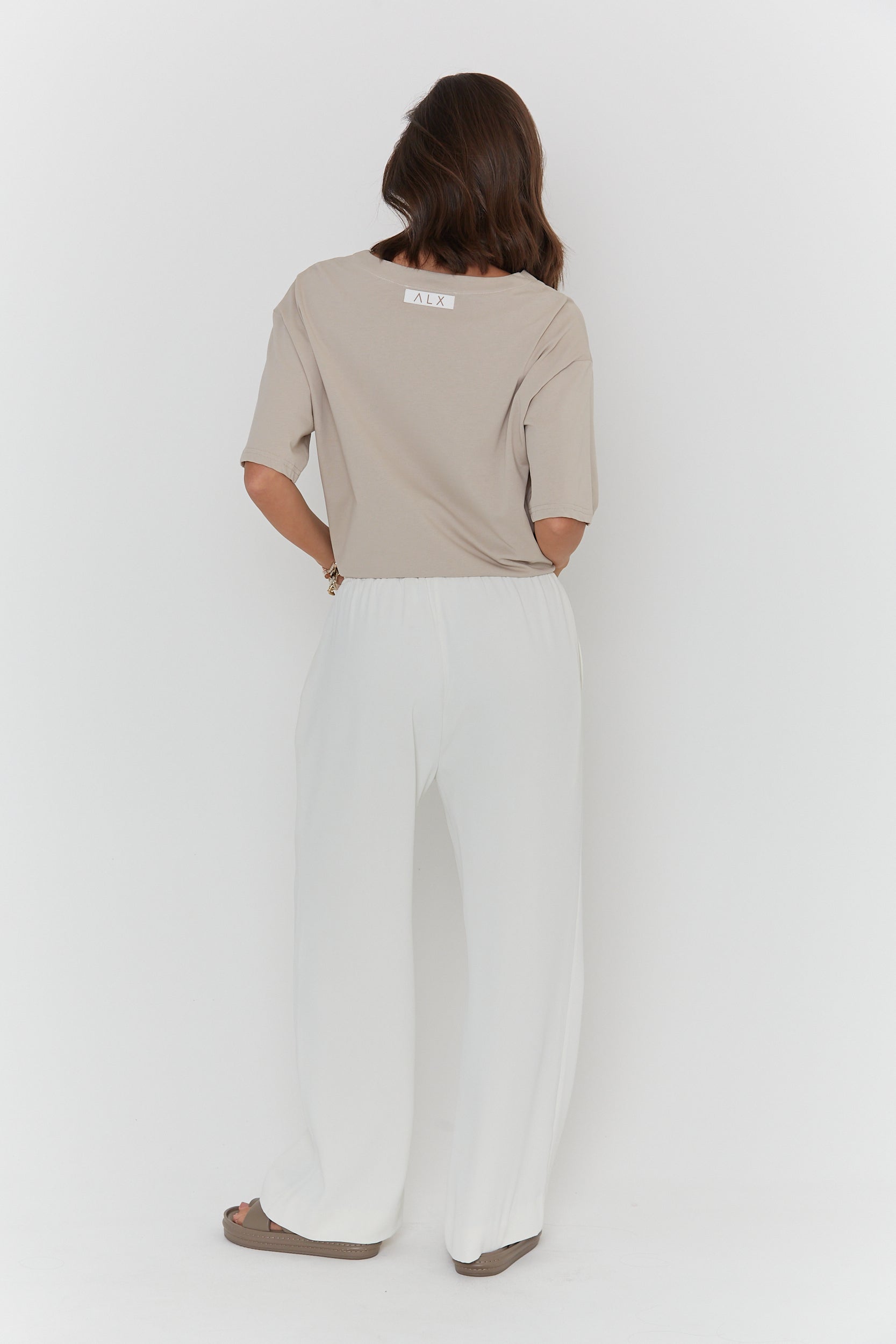 PENTAGON Pants White – A L E X A N D R A