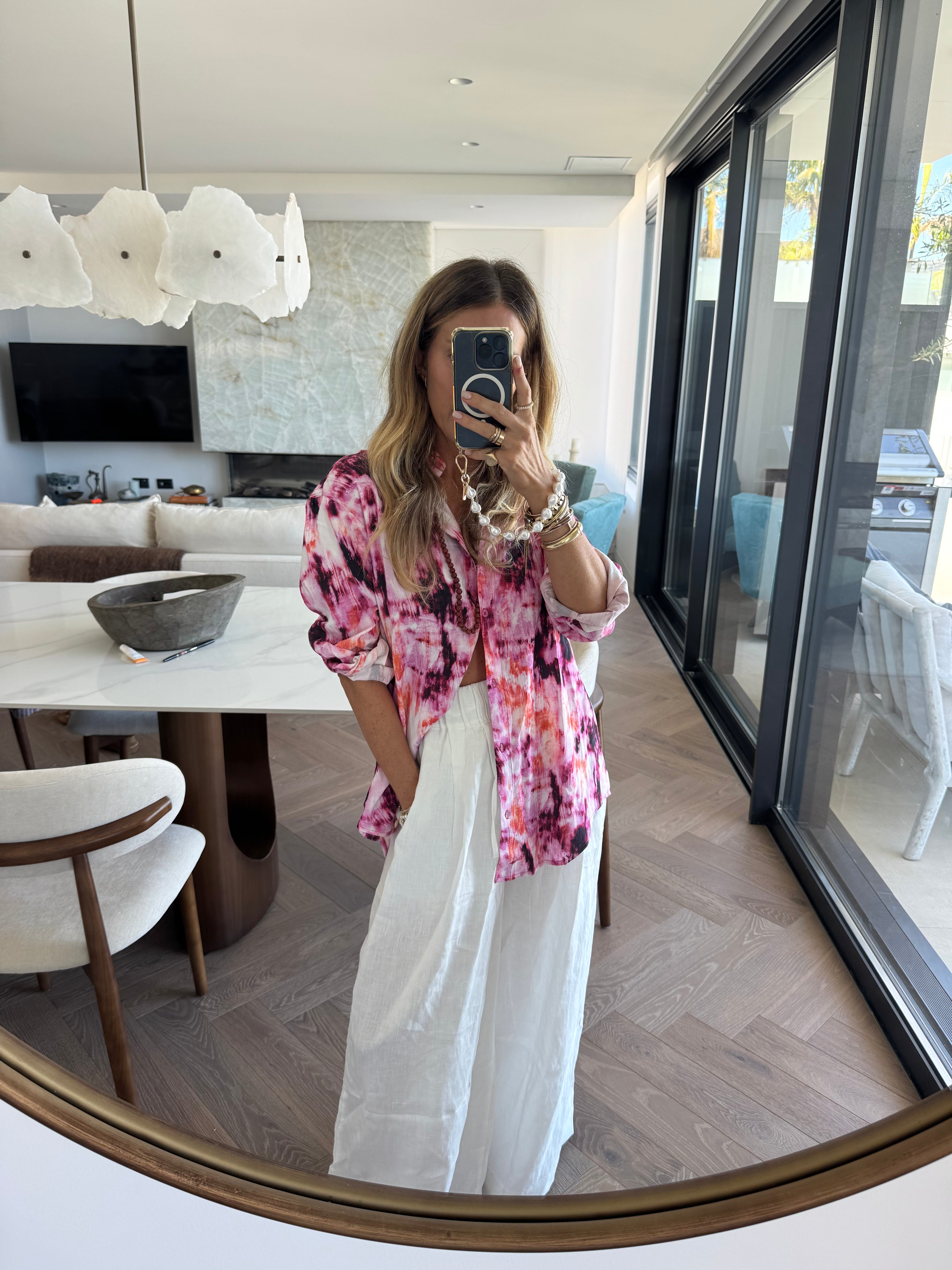 TERI Pants White