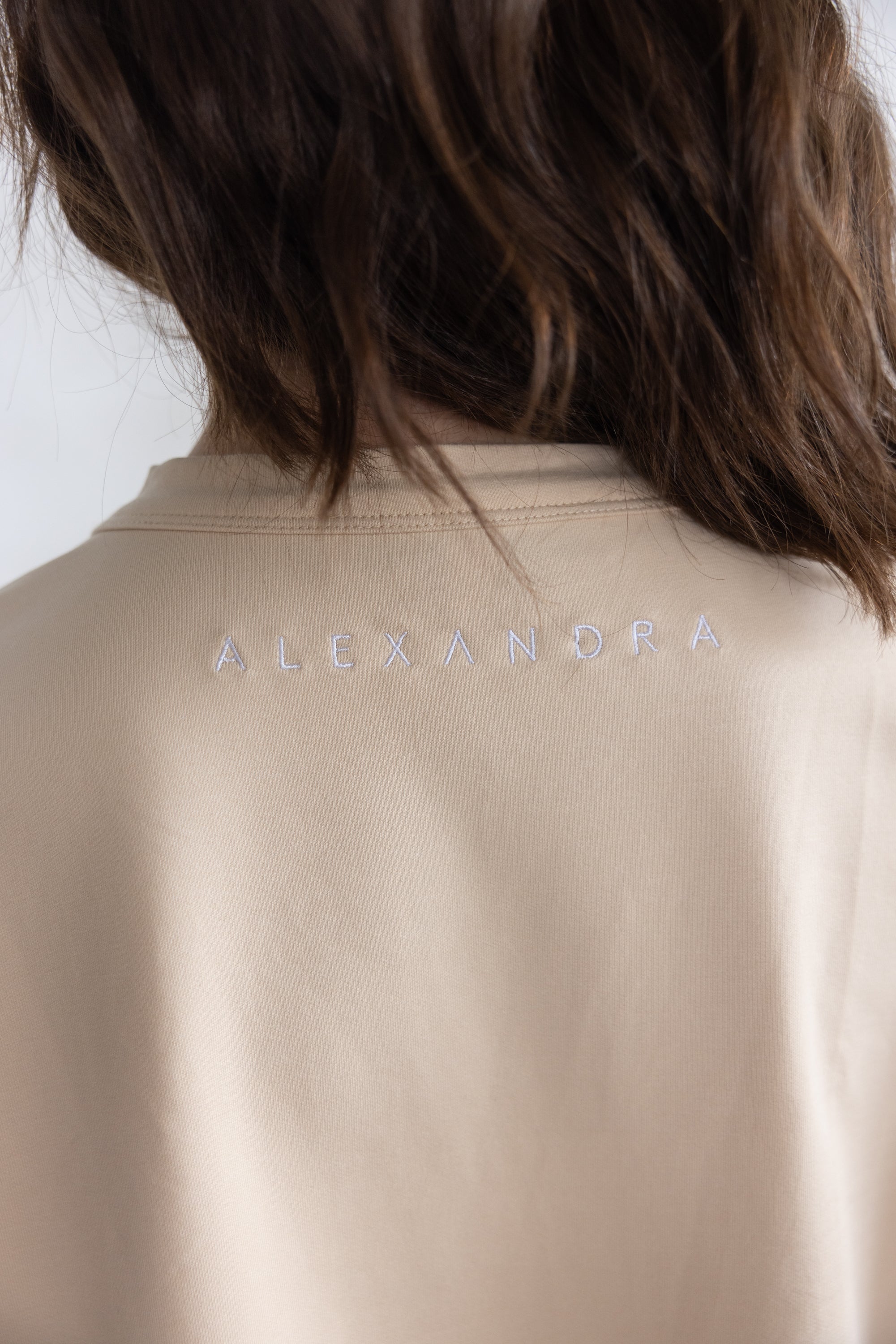 MARCUS T-Shirt Beige – A L E X A N D R A