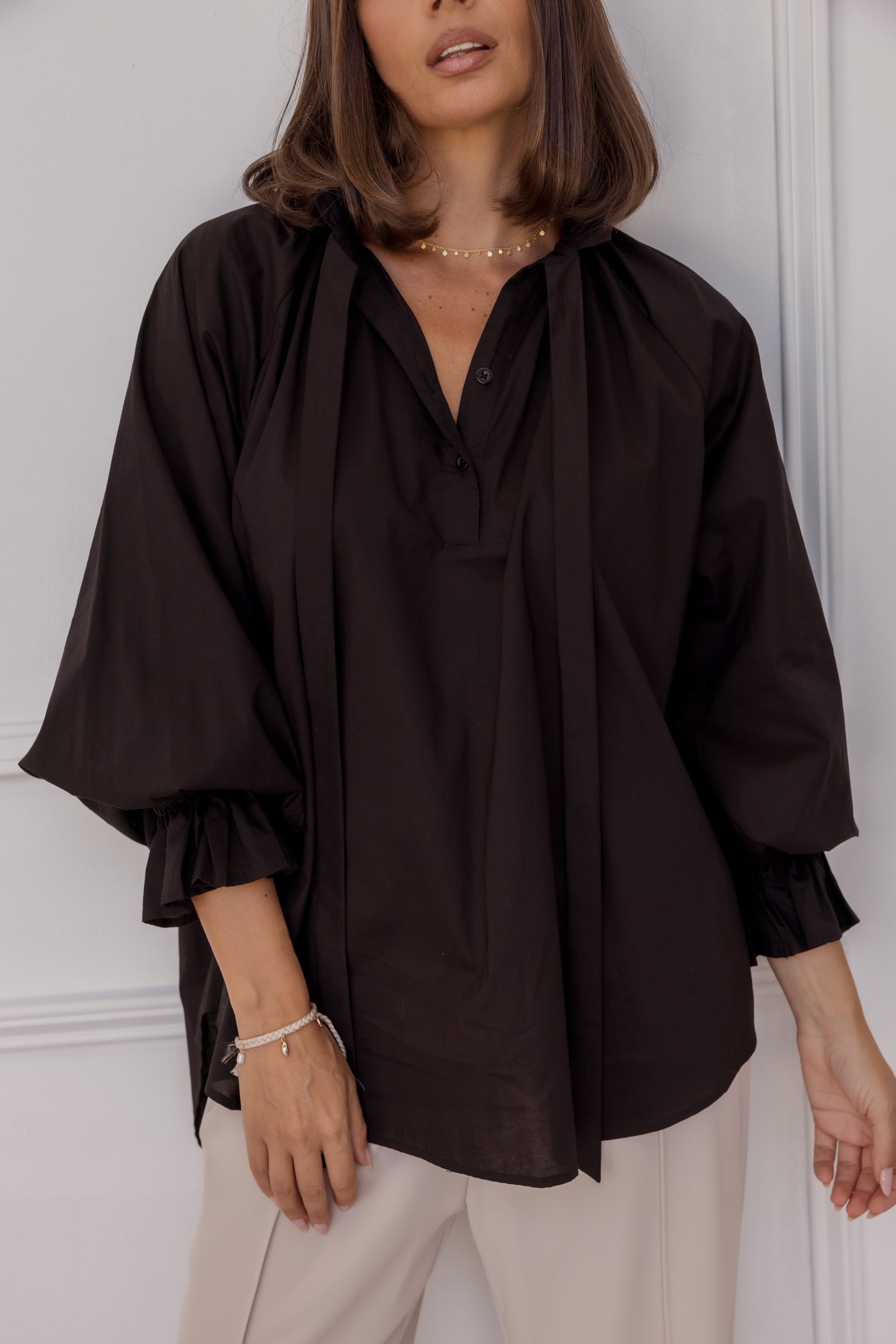 DANILL Blouse Black