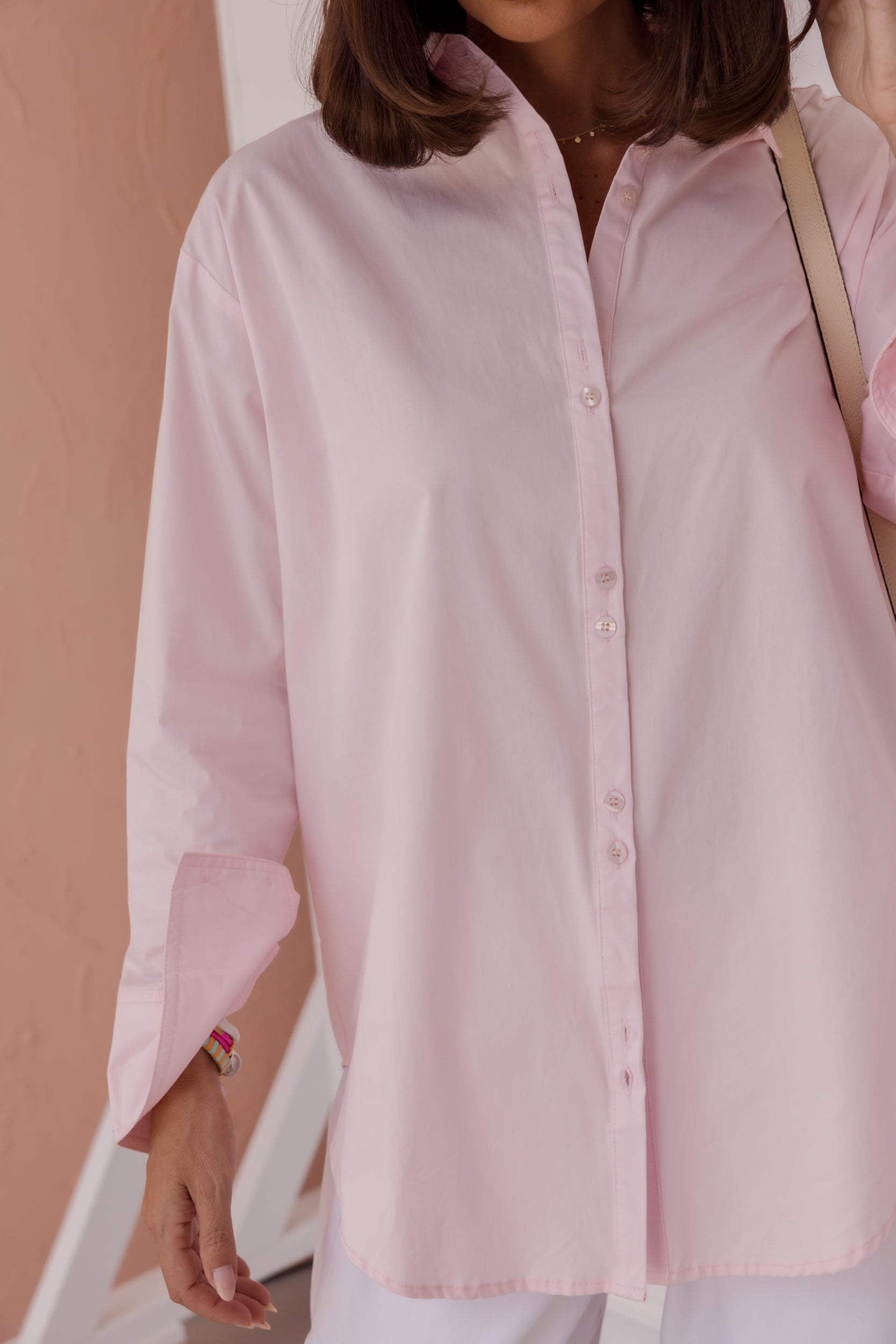 AUSTIN Shirt Pink