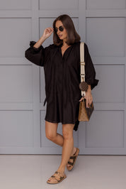 LYCIUM Dress Black