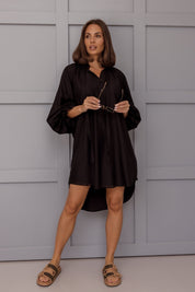 LYCIUM Dress Black