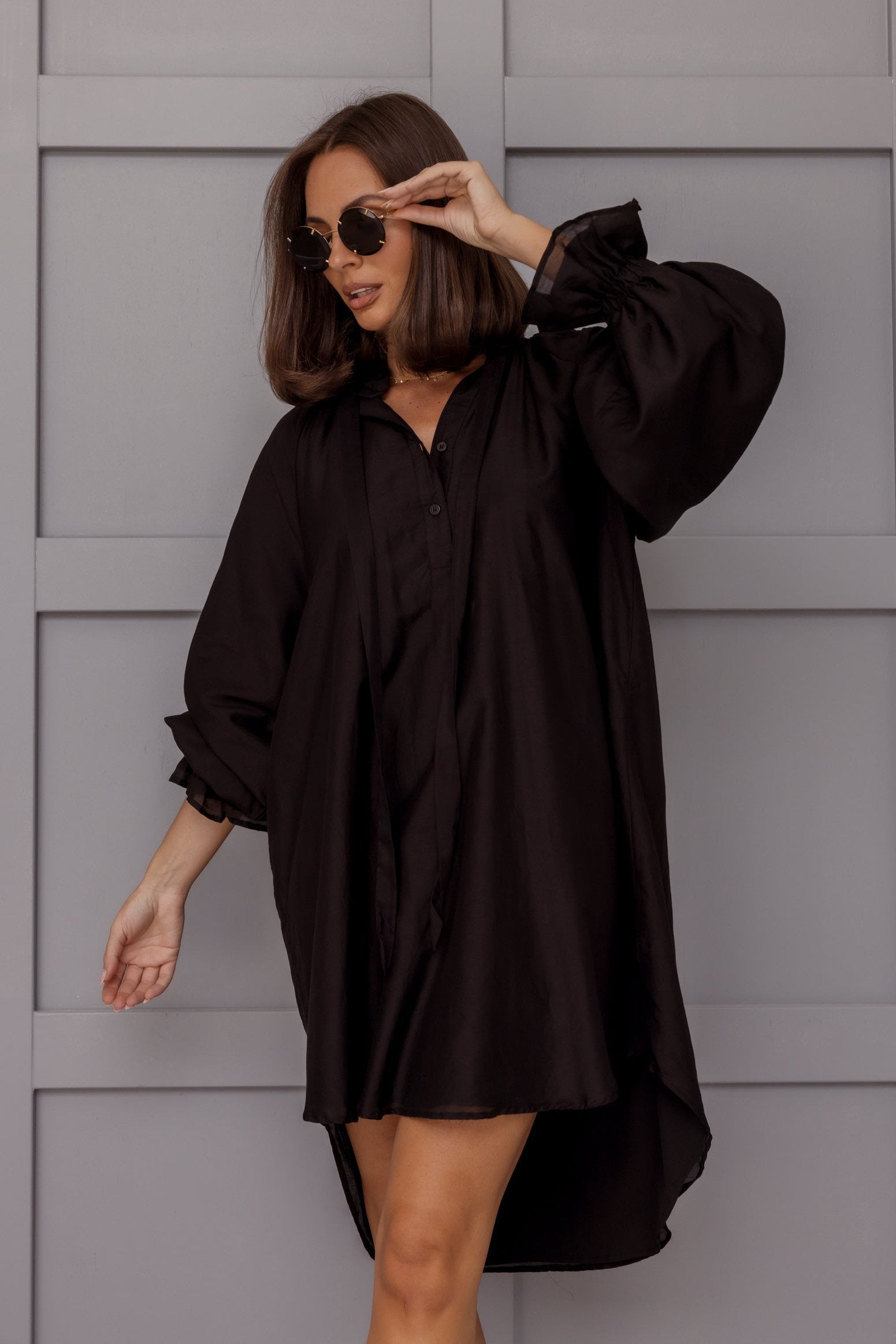 LYCIUM Dress Black
