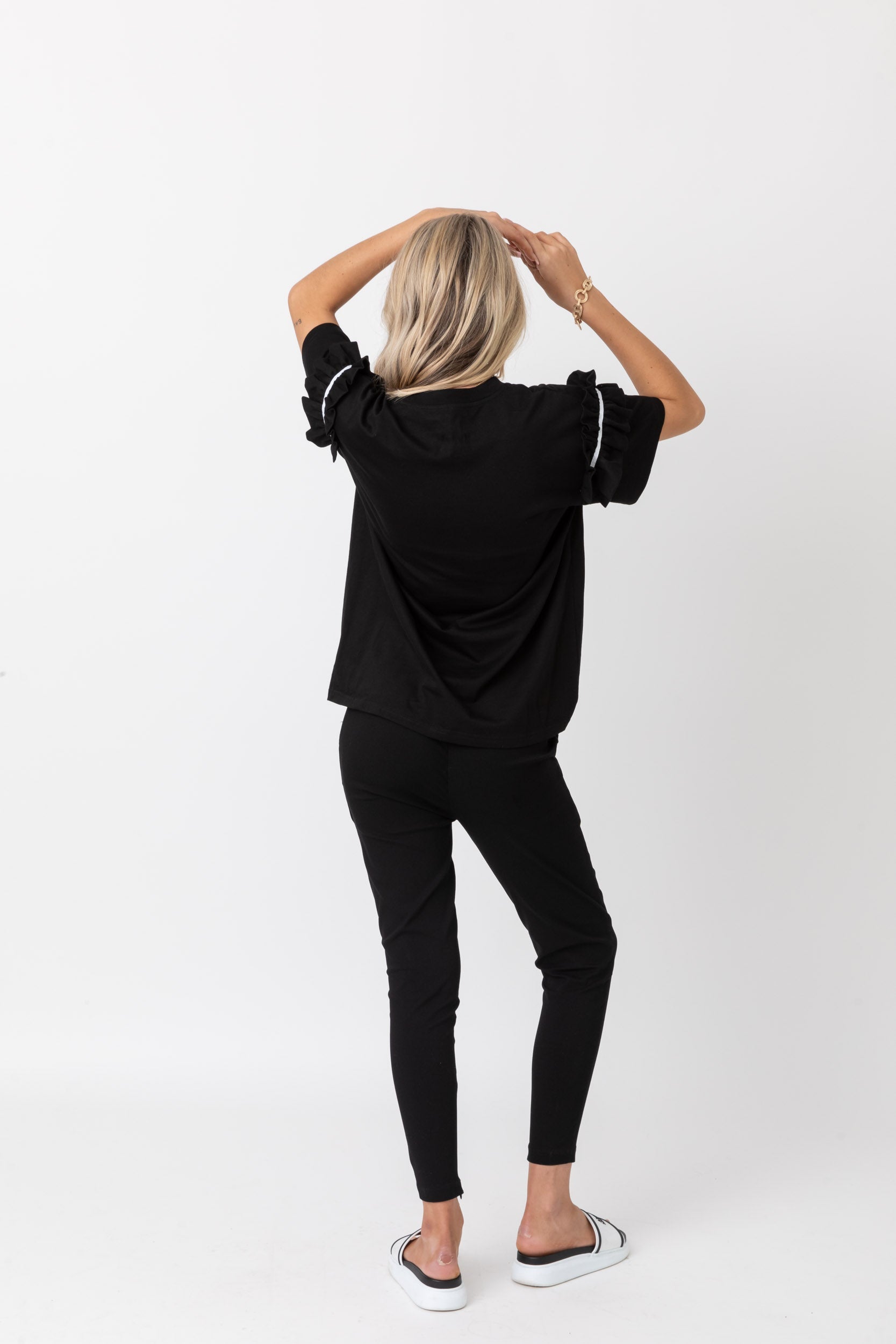 MENPHIS T-Shirt Black