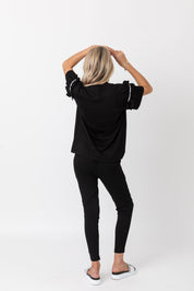 MENPHIS T-Shirt Black
