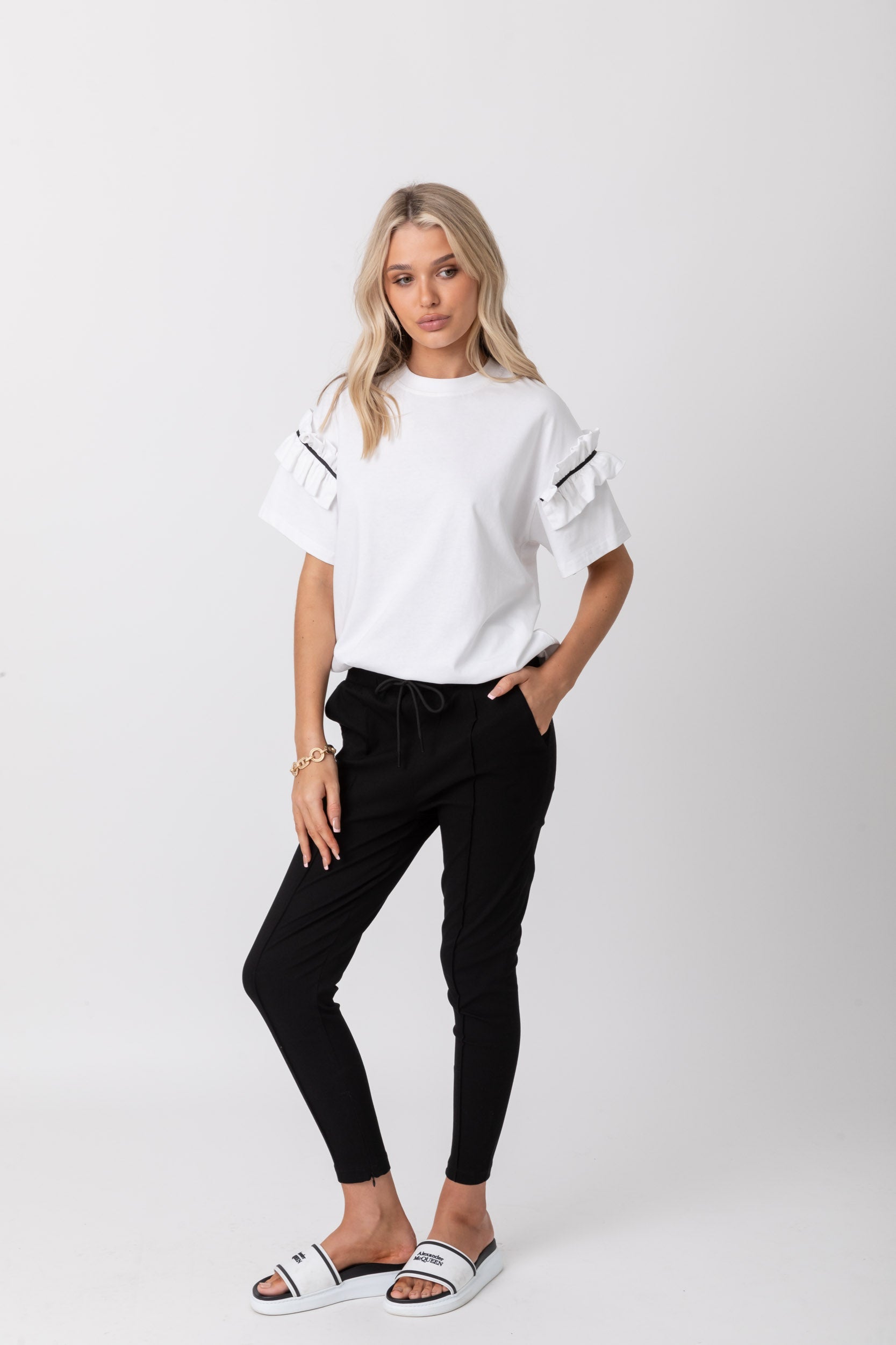 MENPHIS T-Shirt White