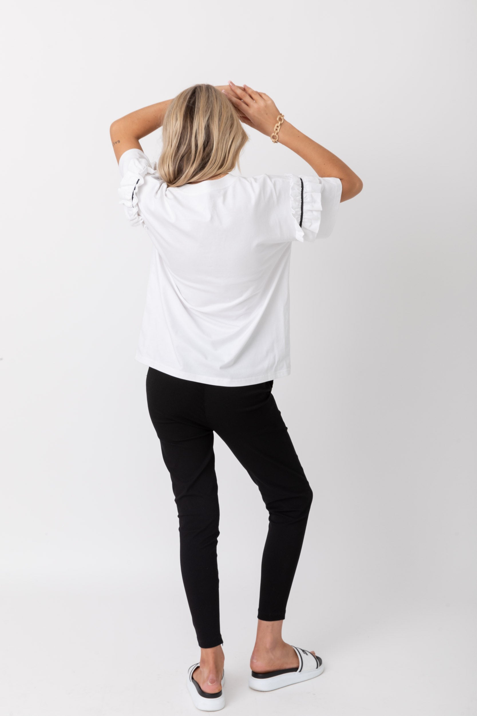 MENPHIS T-Shirt White
