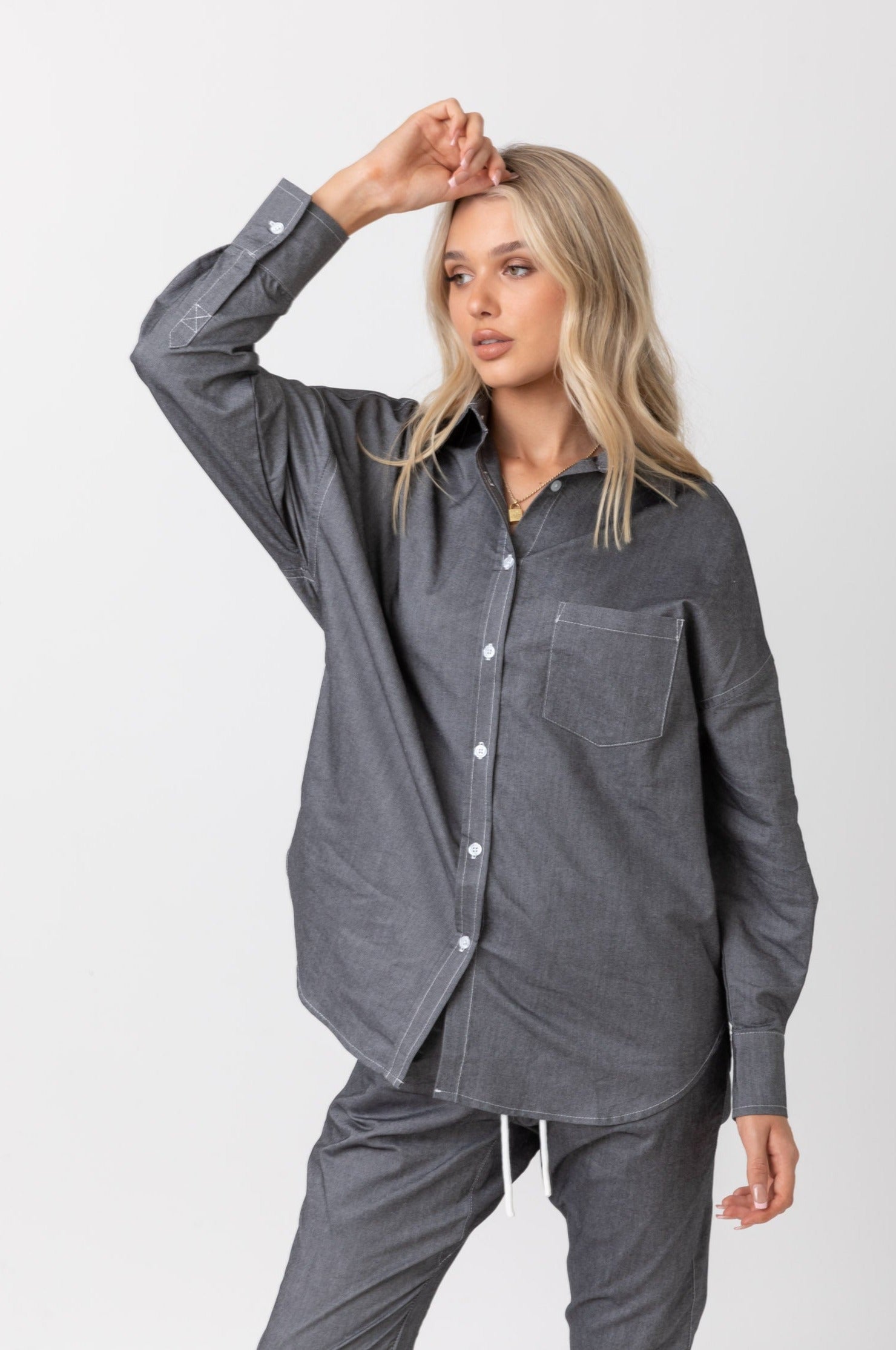 MITCHEL Shirt Black