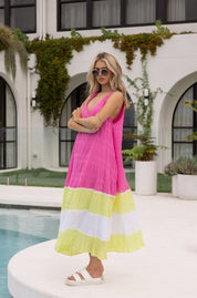 FLEUR Dress Pink