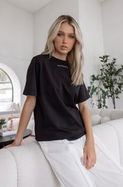 LOLO T-Shirt Black