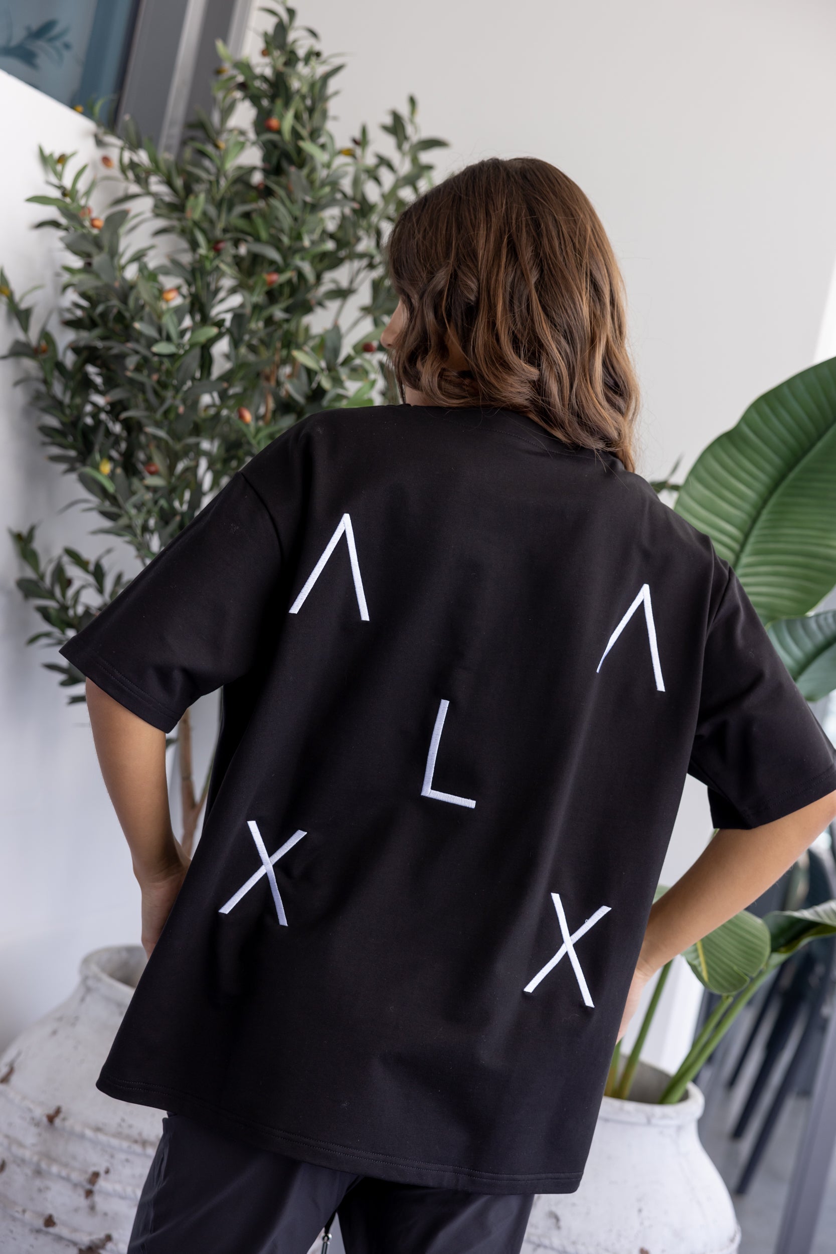 PAVILLION T-Shirt Black