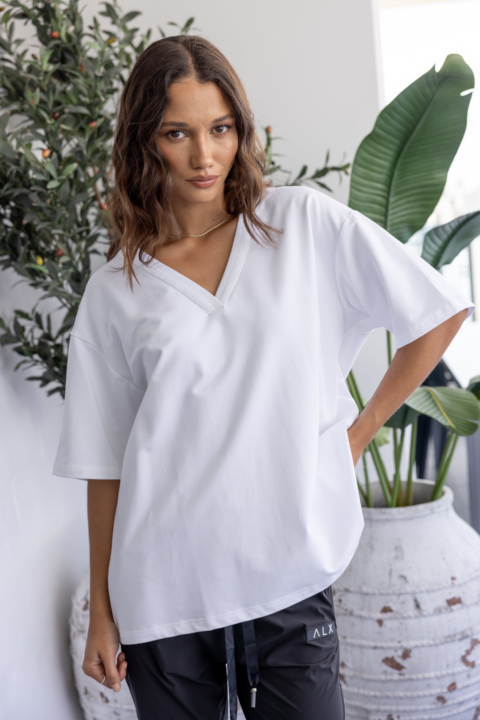 PAVILLION T-Shirt White