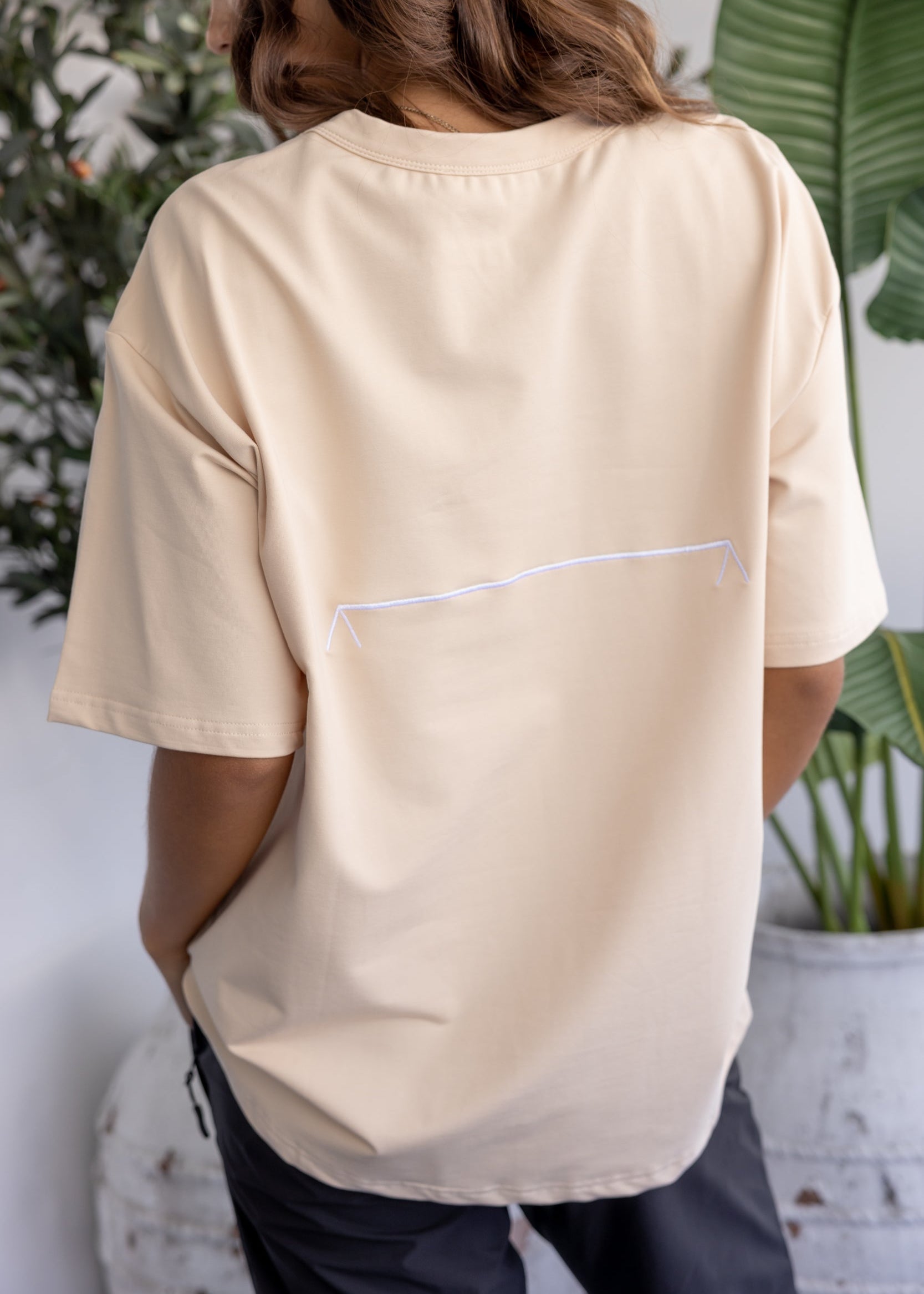 PETERS T-Shirt Beige