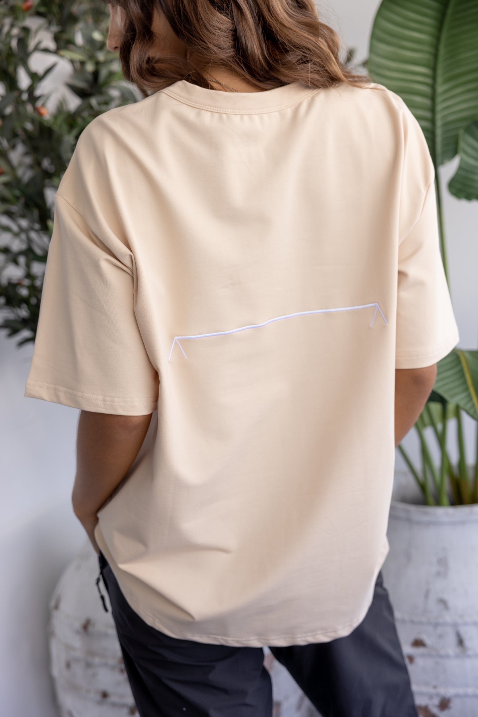PETERS T-Shirt Beige