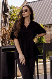 PAVILLION T-Shirt Black