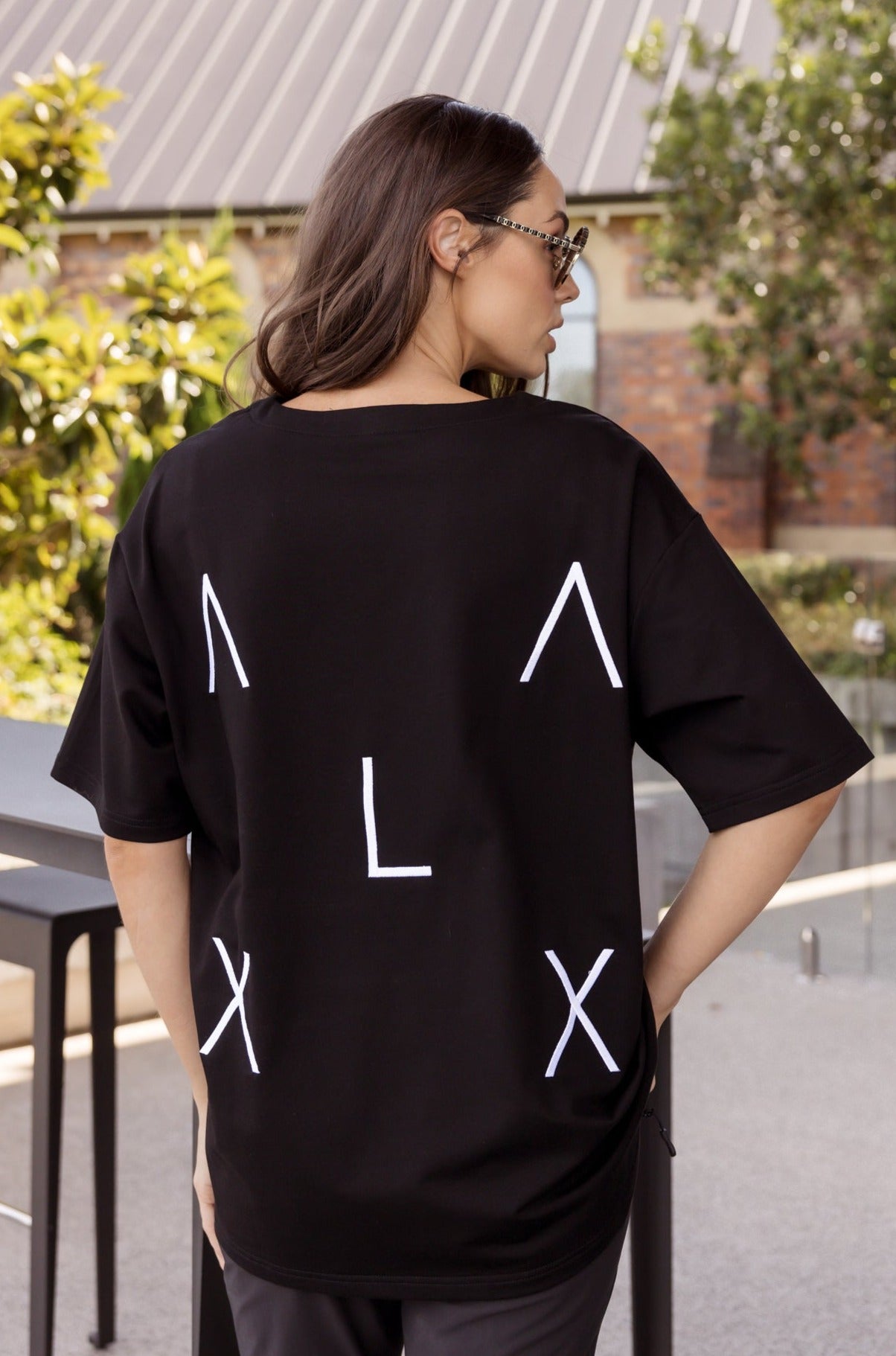 PAVILLION T-Shirt Black