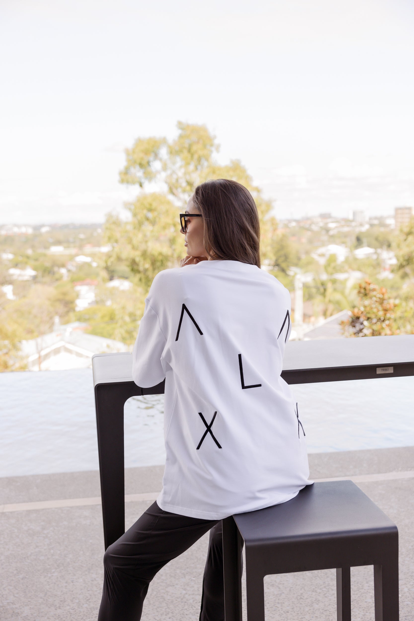 PAVILLION T-Shirt White