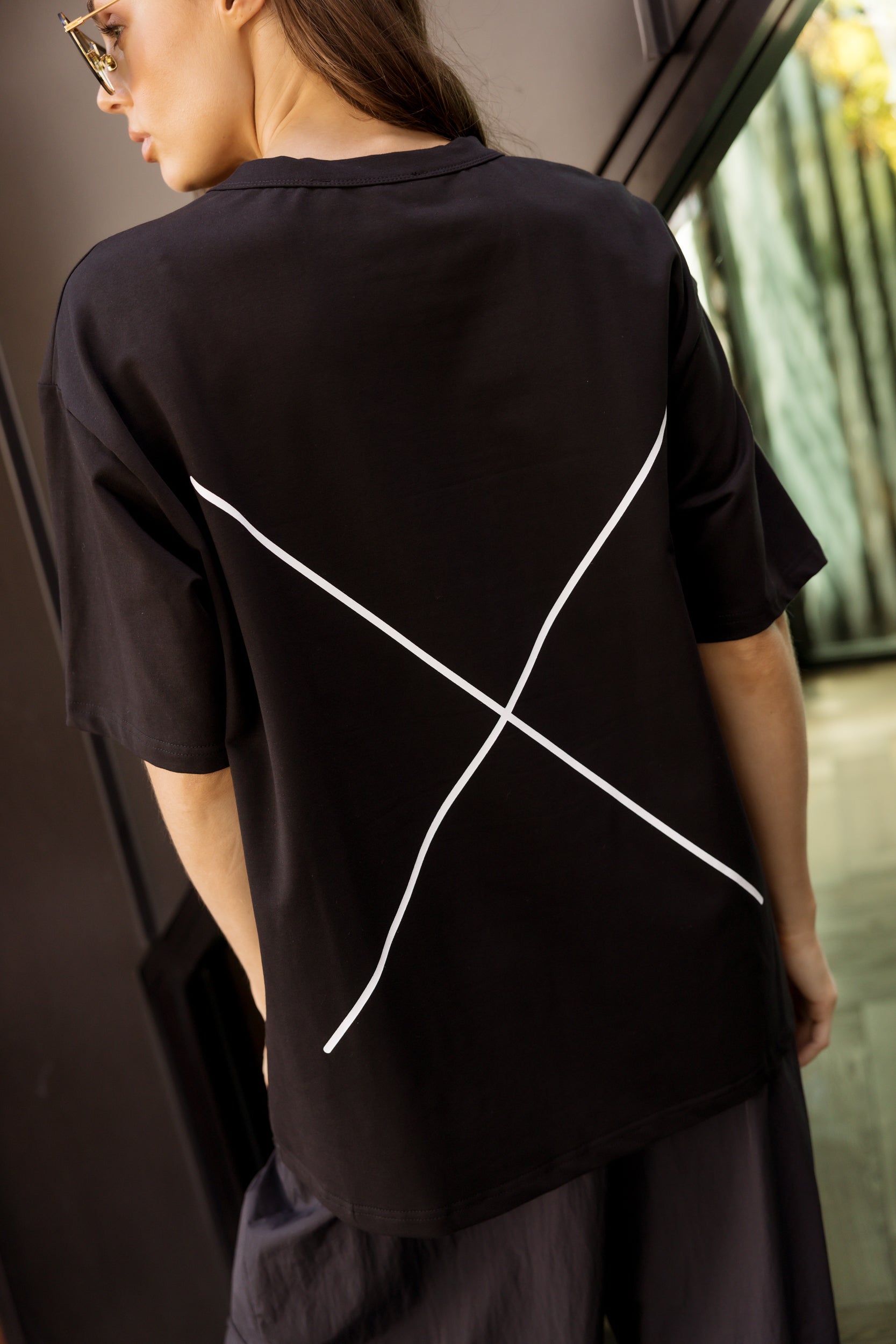 ECRU T-Shirt Black
