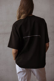 PETERS T-Shirt Black