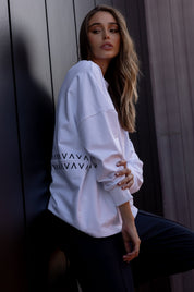 PENEX Long Sleeve Top White