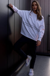 PENEX Long Sleeve Top White