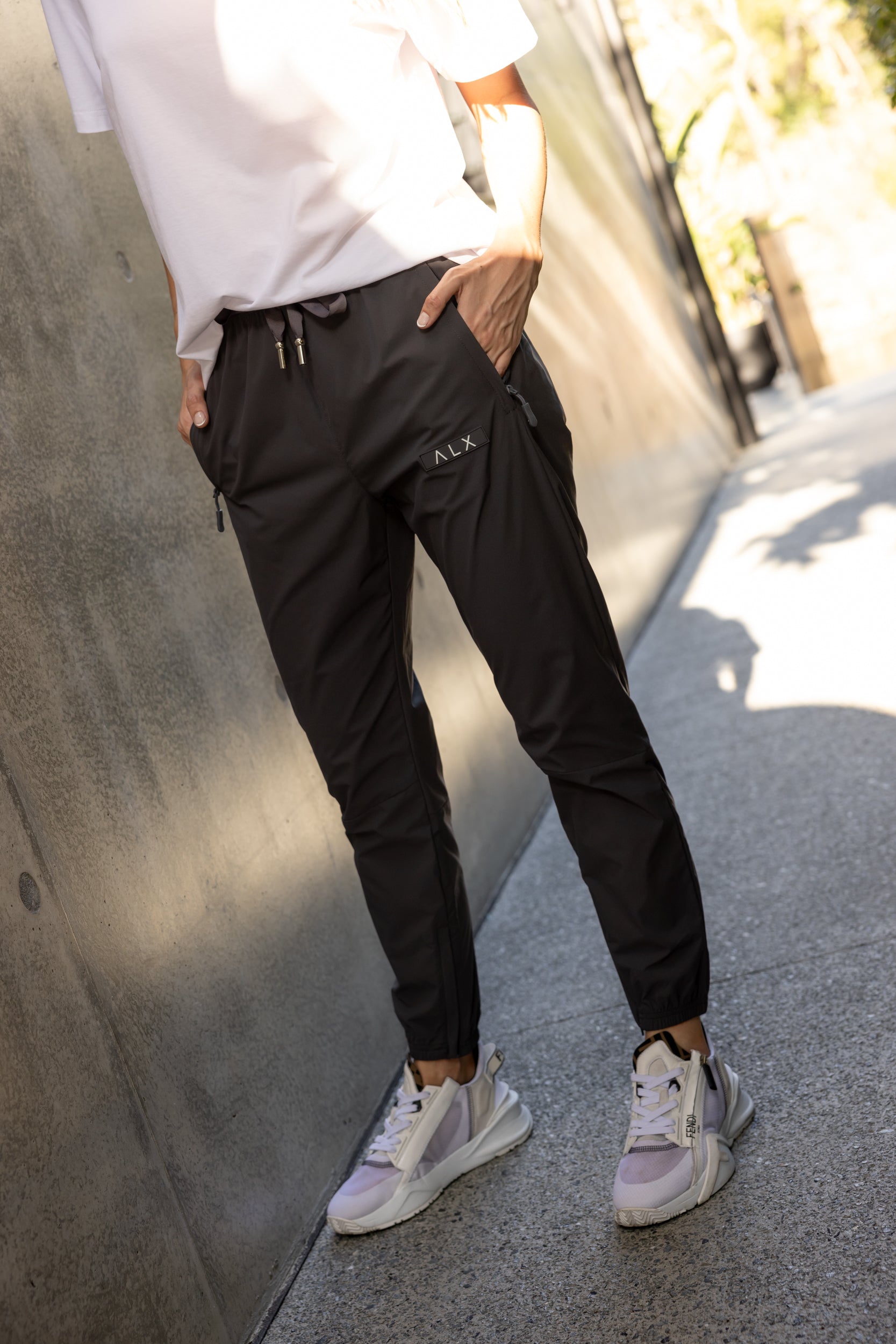 WOLFGANG Pants Charcoal