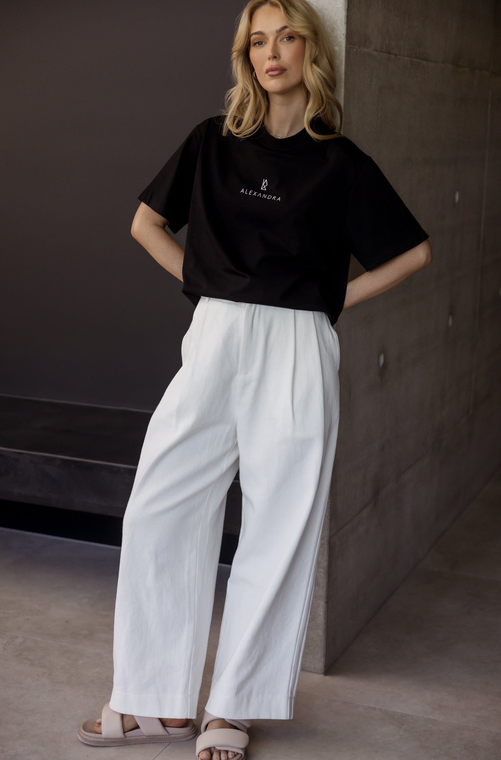 HARBOUR Pants Off White (Petite)