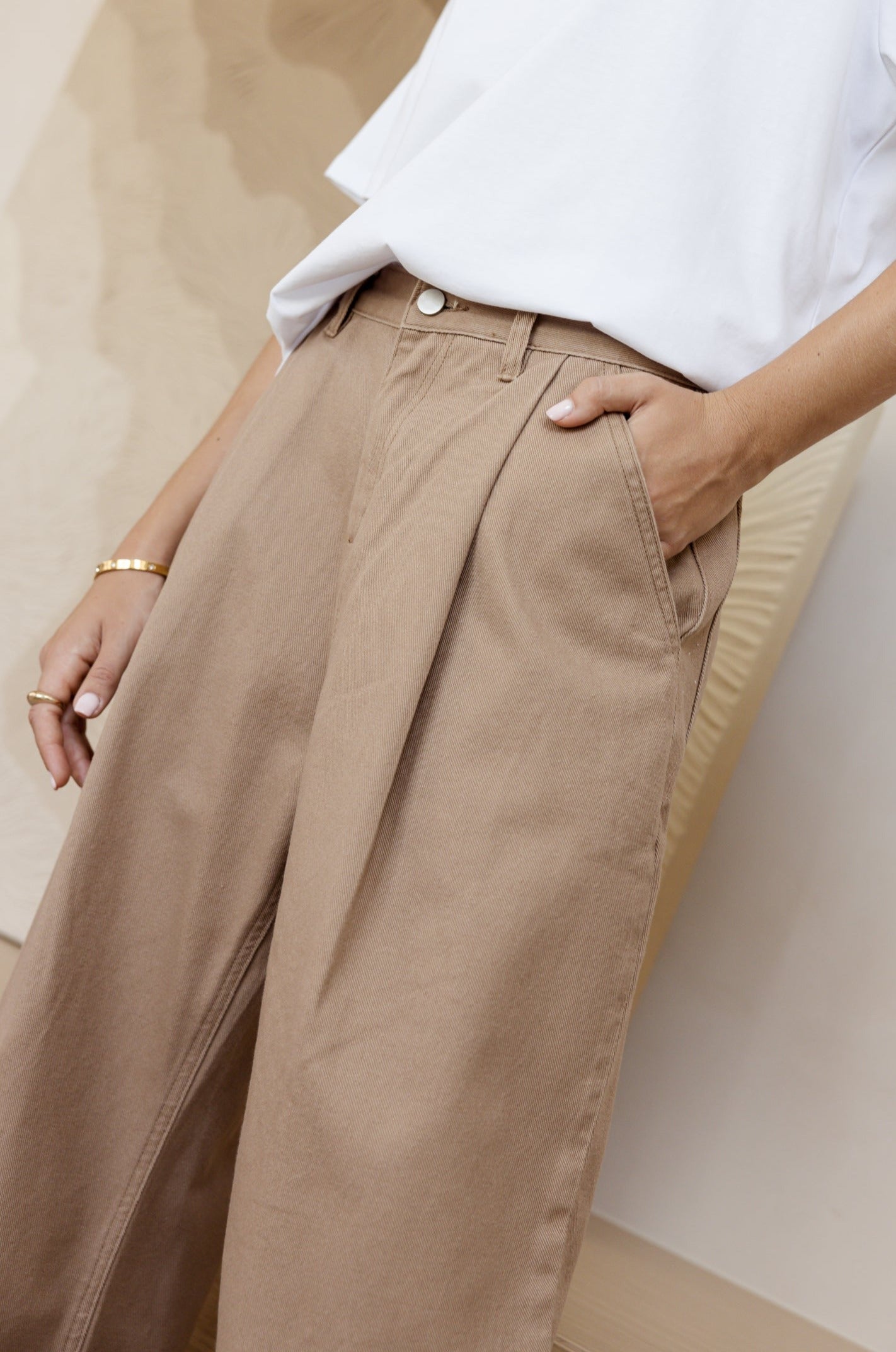 SUGA Jeans Brown