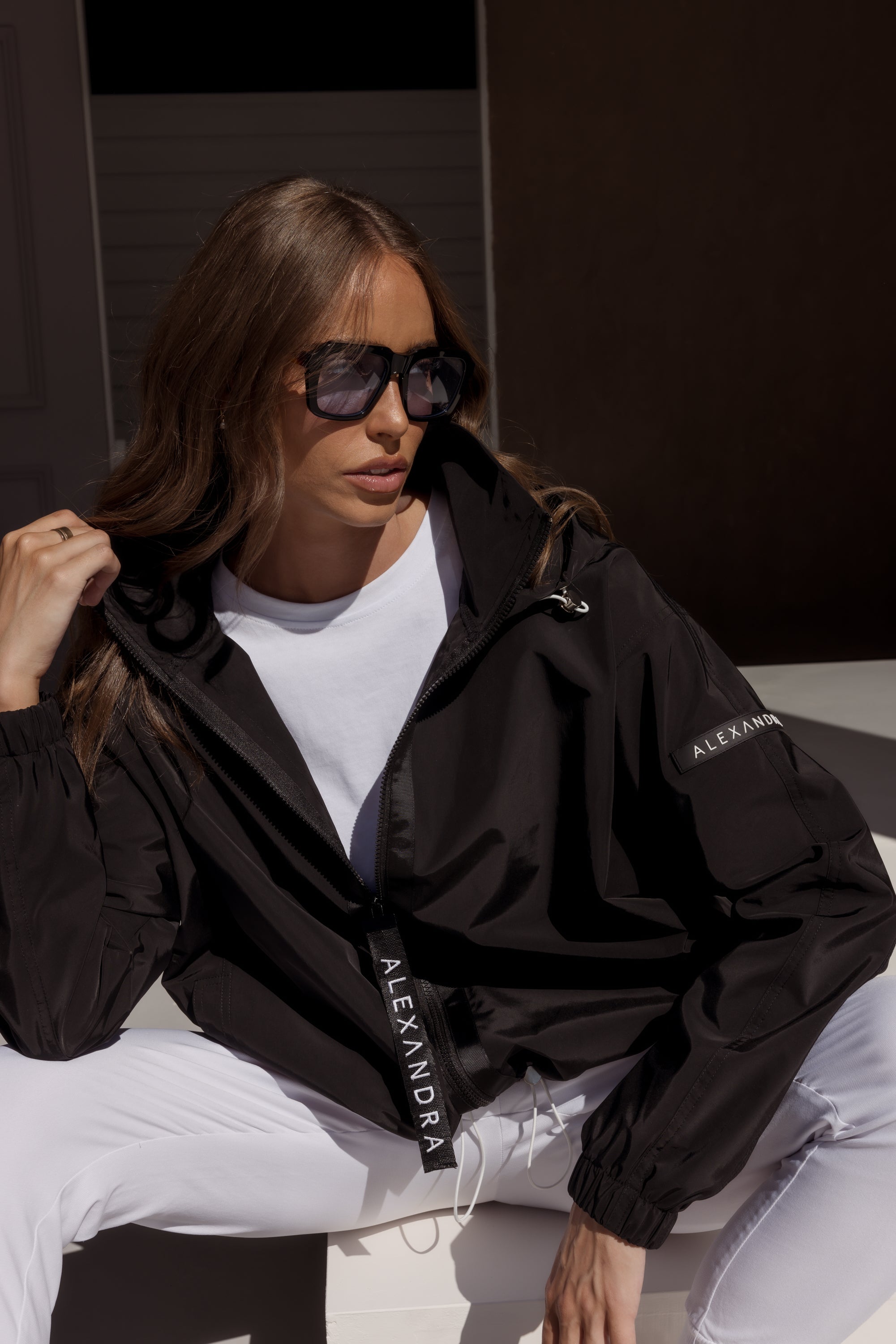 APOLLO Sport Jacket Black/White