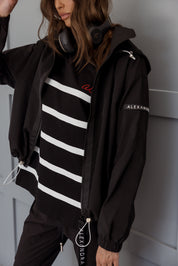 APOLLO Sport Jacket Black/White