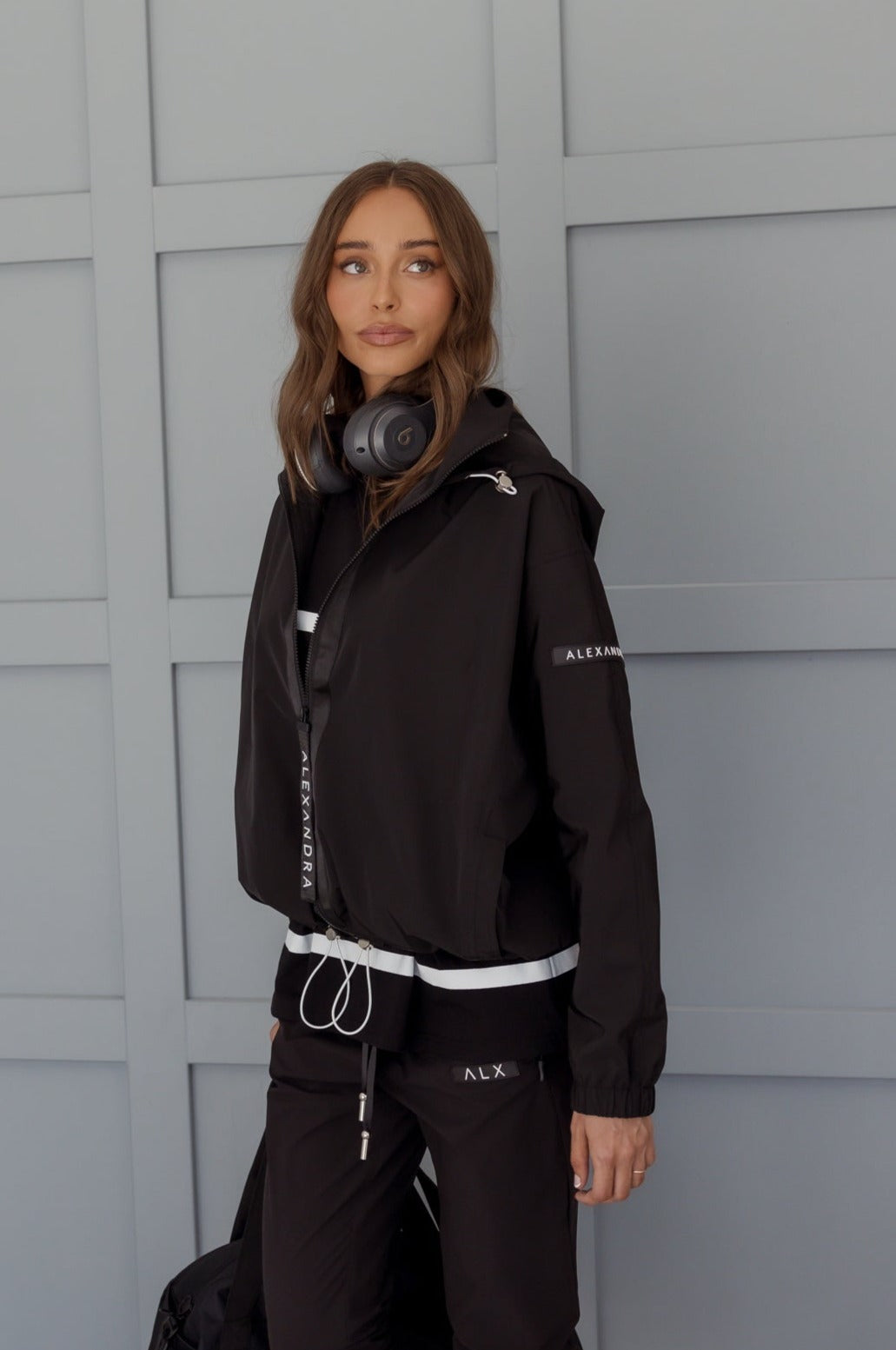 APOLLO Sport Jacket Black/White