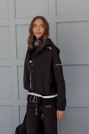 APOLLO Sport Jacket Black/White