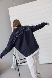 BOUNTY Long Sleeve Top Navy