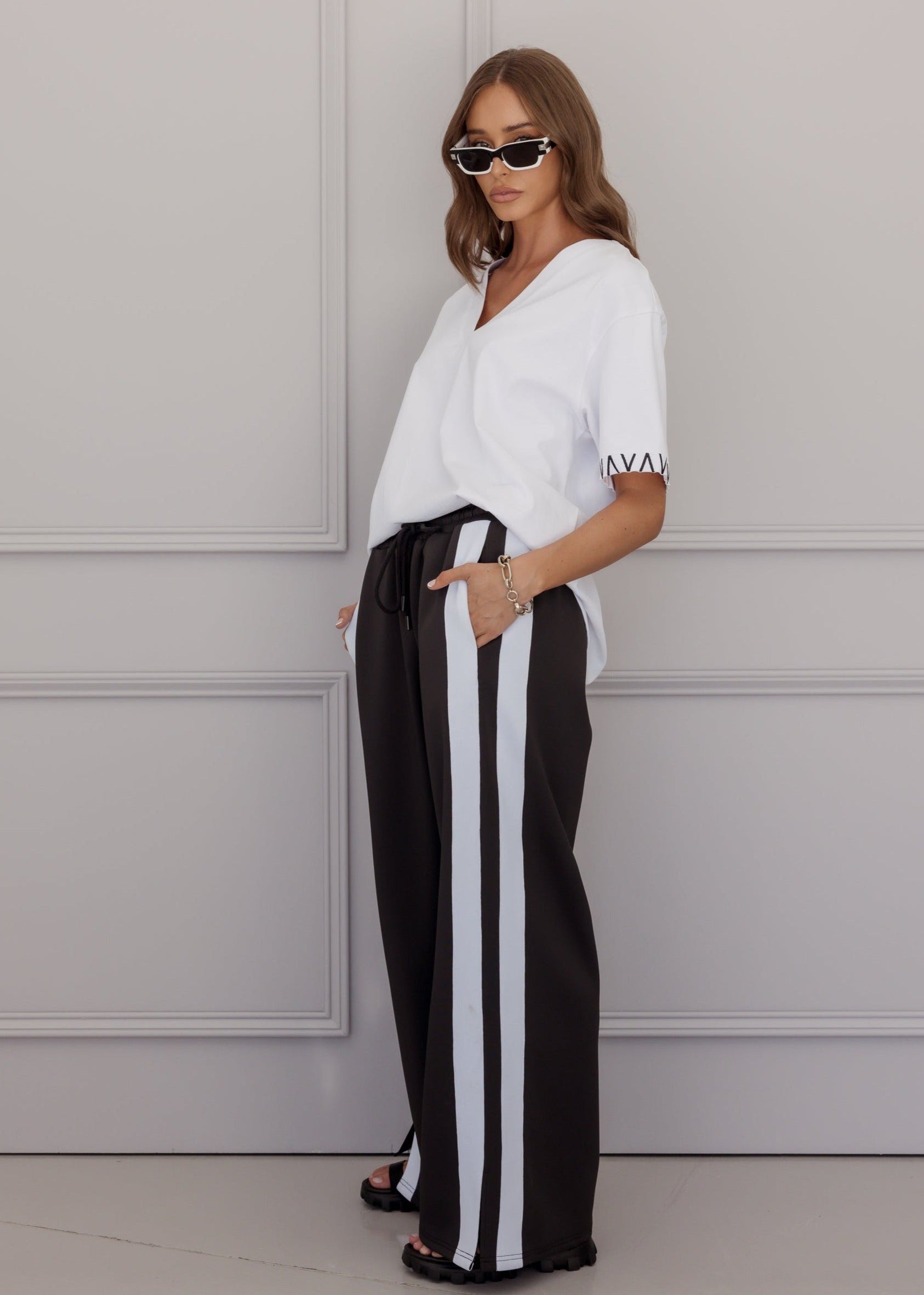 KINGSLEY Pants Black
