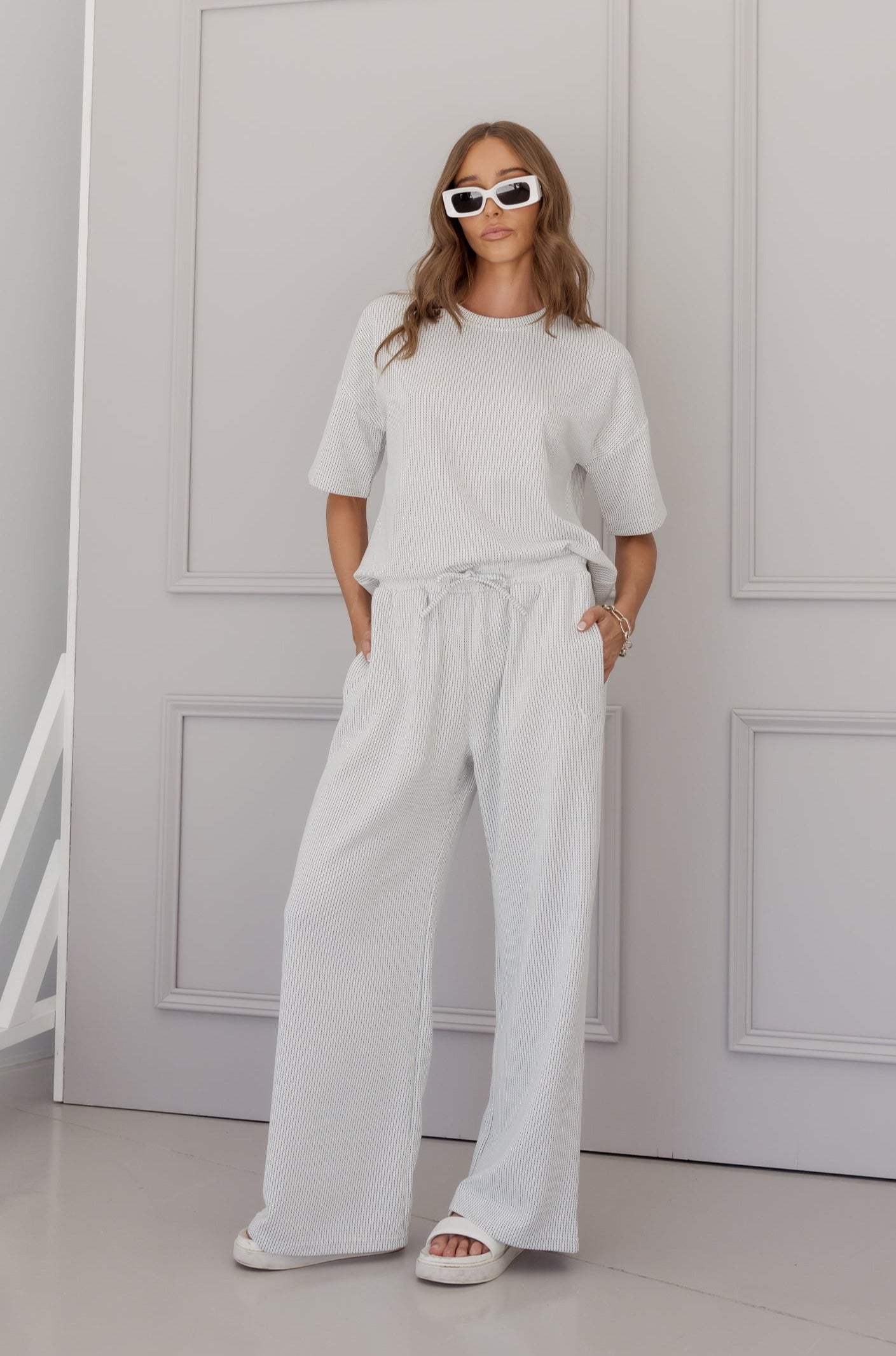 ORKA Pants White