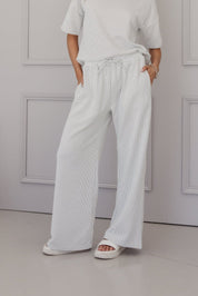 ORKA Pants White