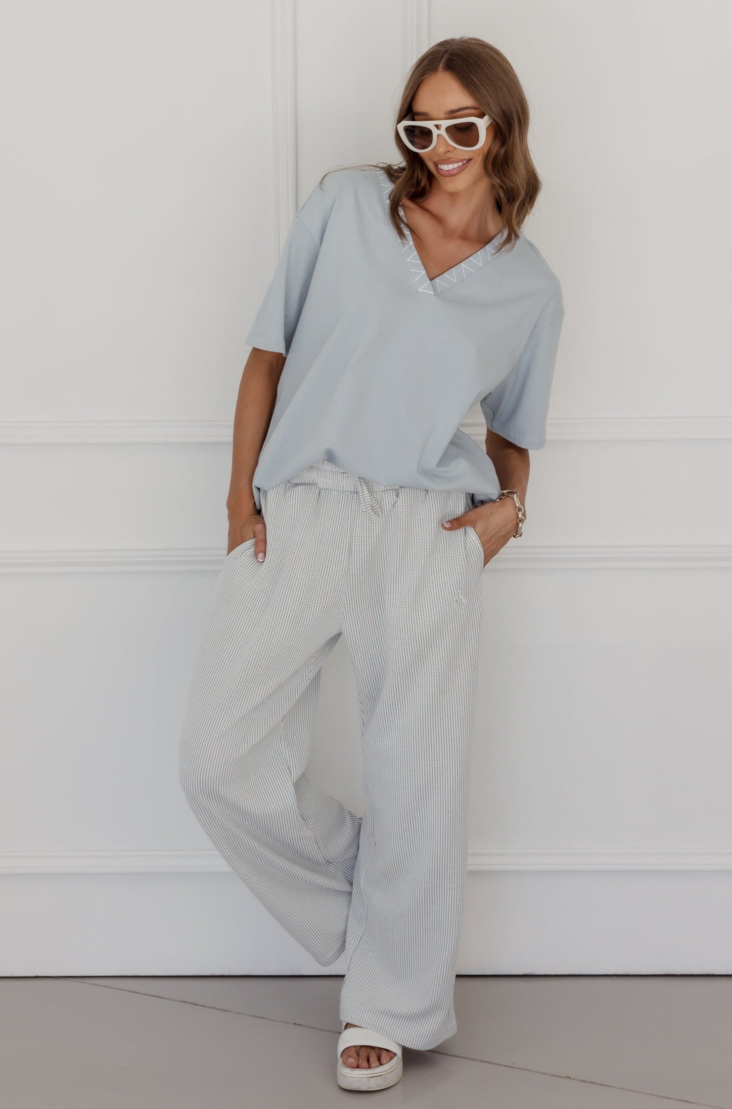 ORKA Pants White