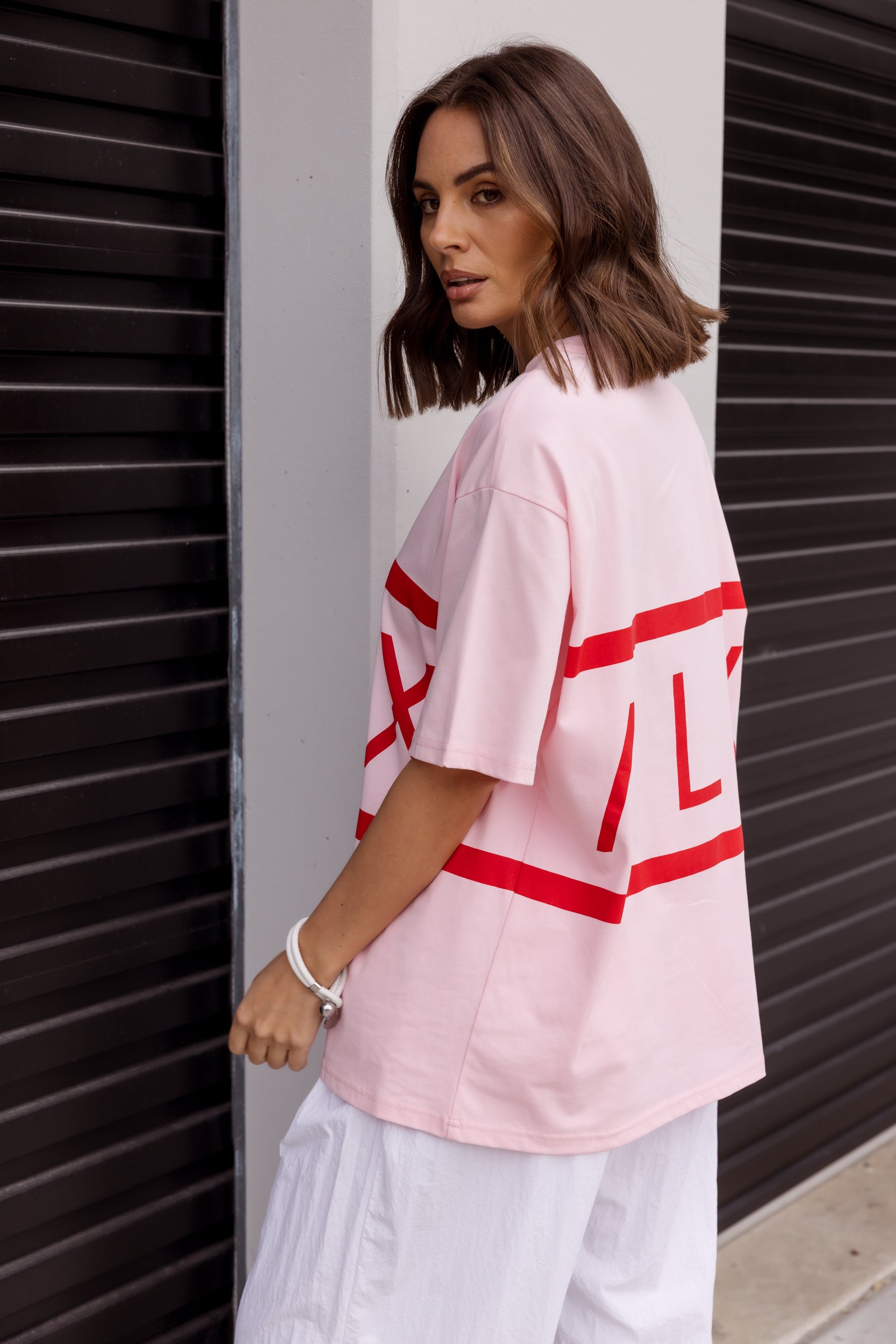 VEGAS T-Shirt Pink/Red
