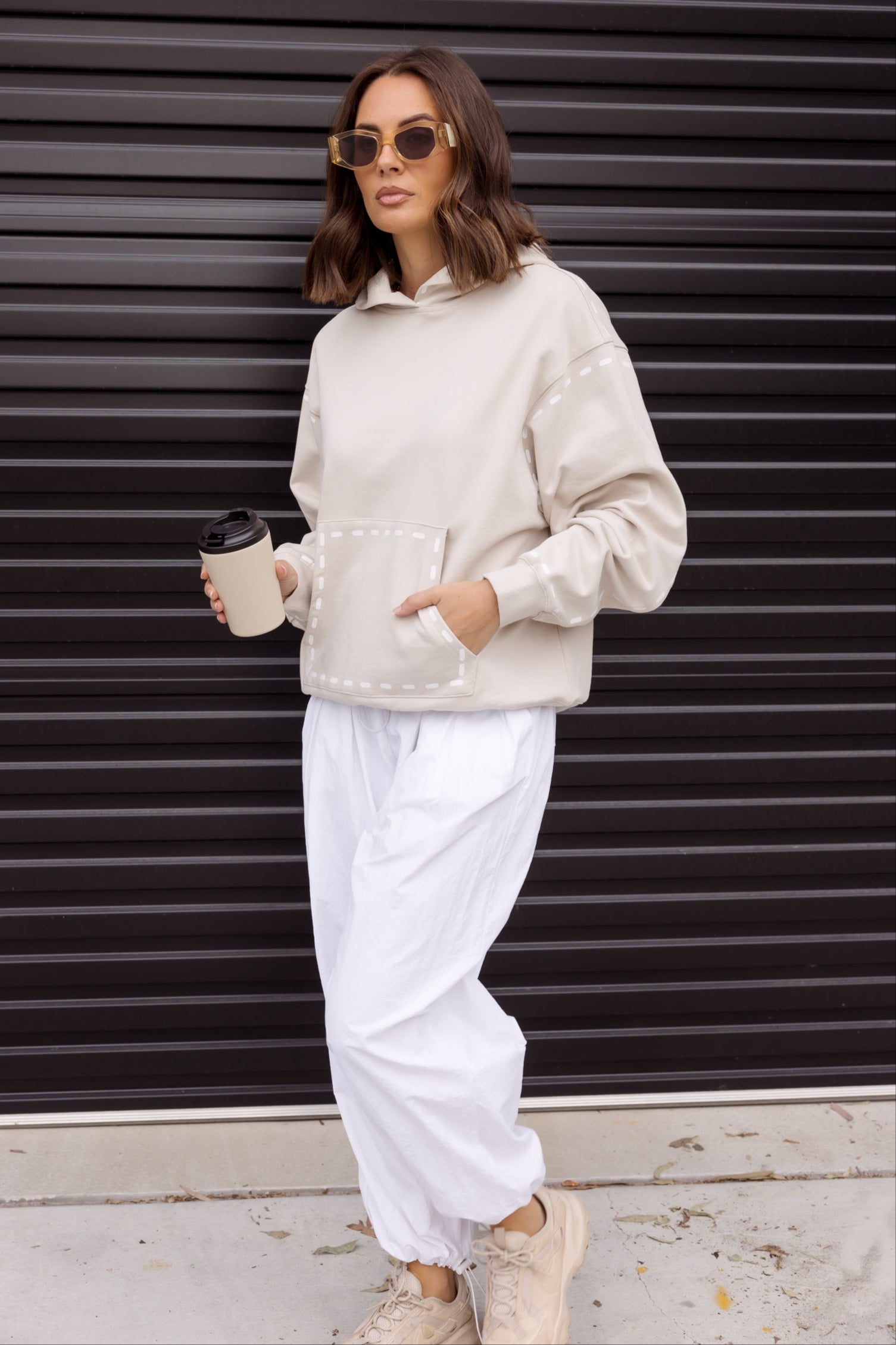 DASHES Jumper Stone