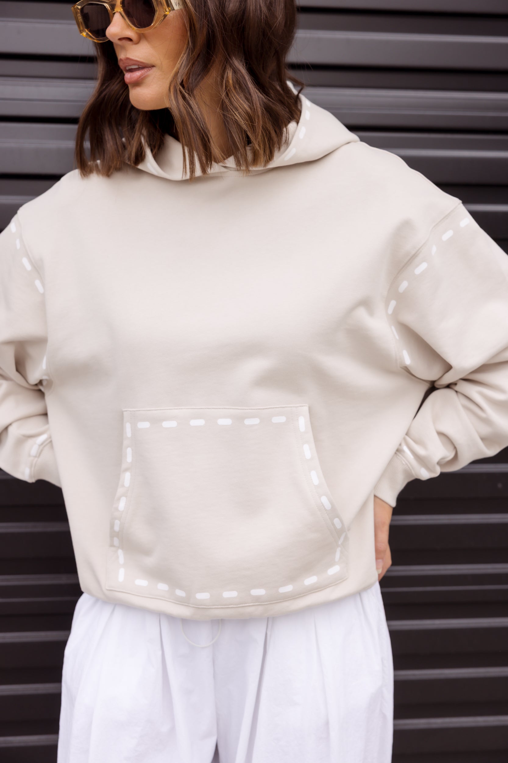 DASHES Jumper Stone