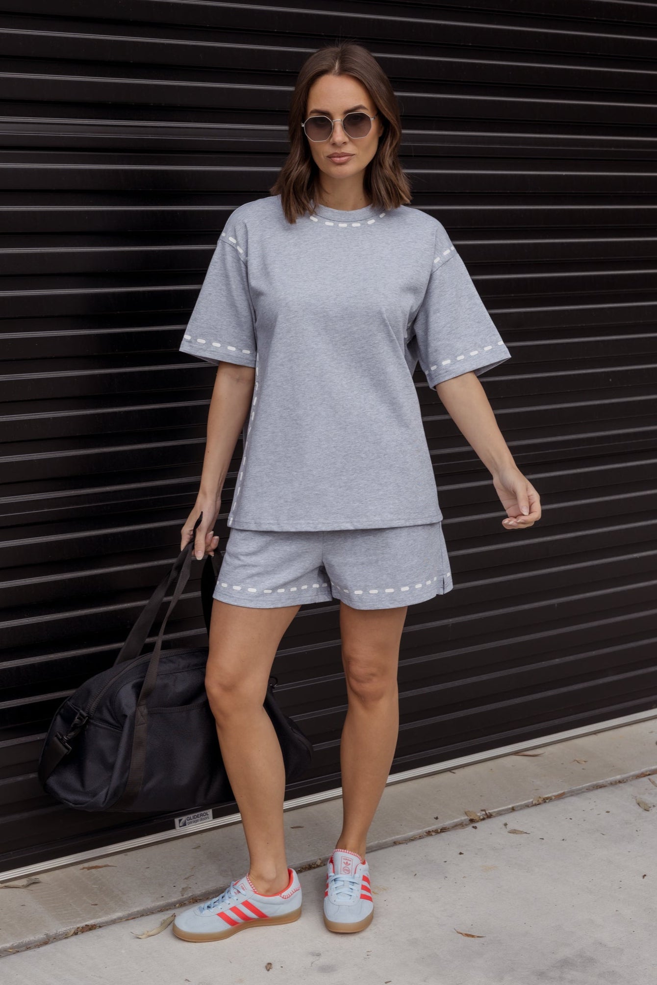 MATTE T-Shirt Grey