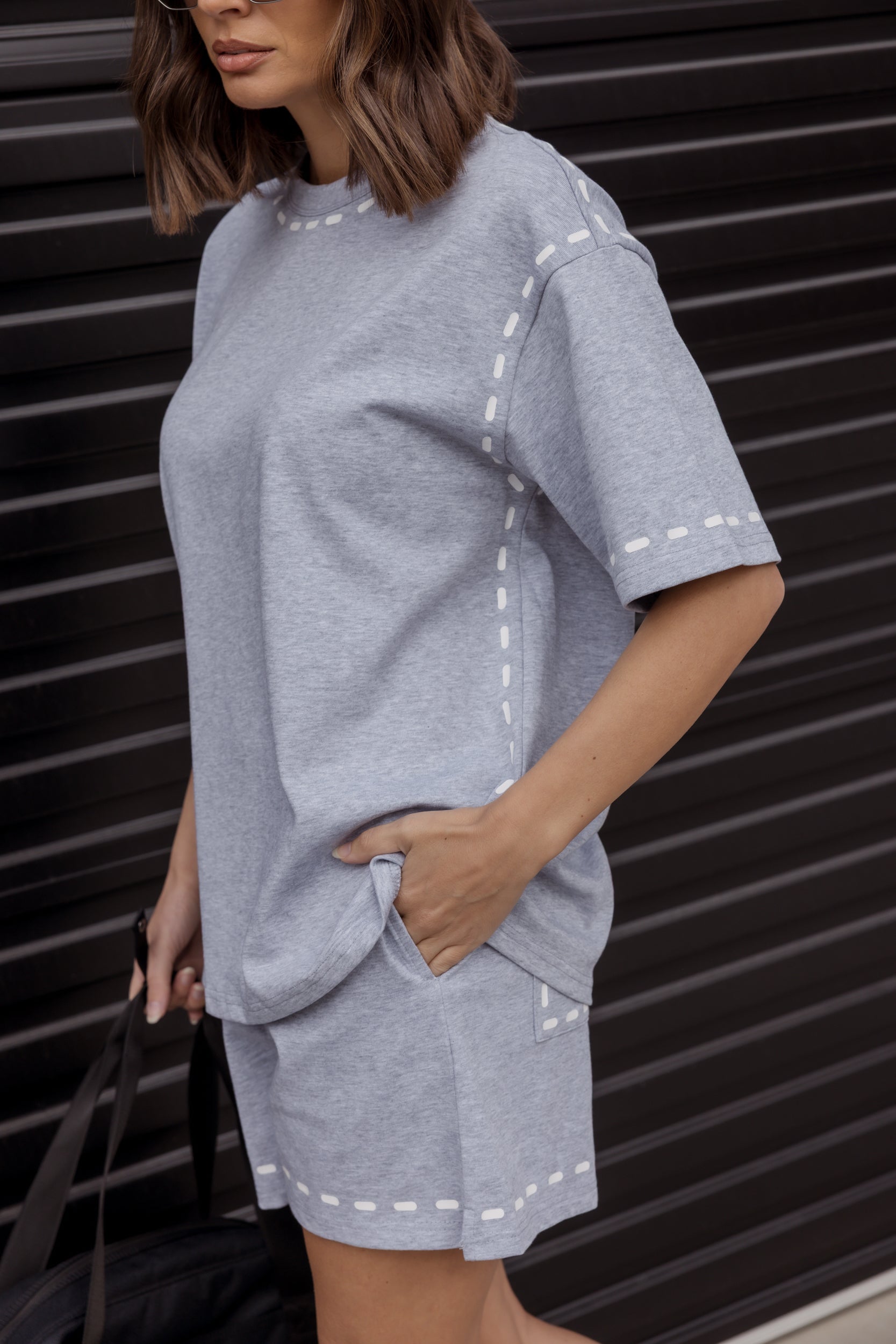 MATTE T-Shirt Grey