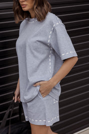 MATTE T-Shirt Grey