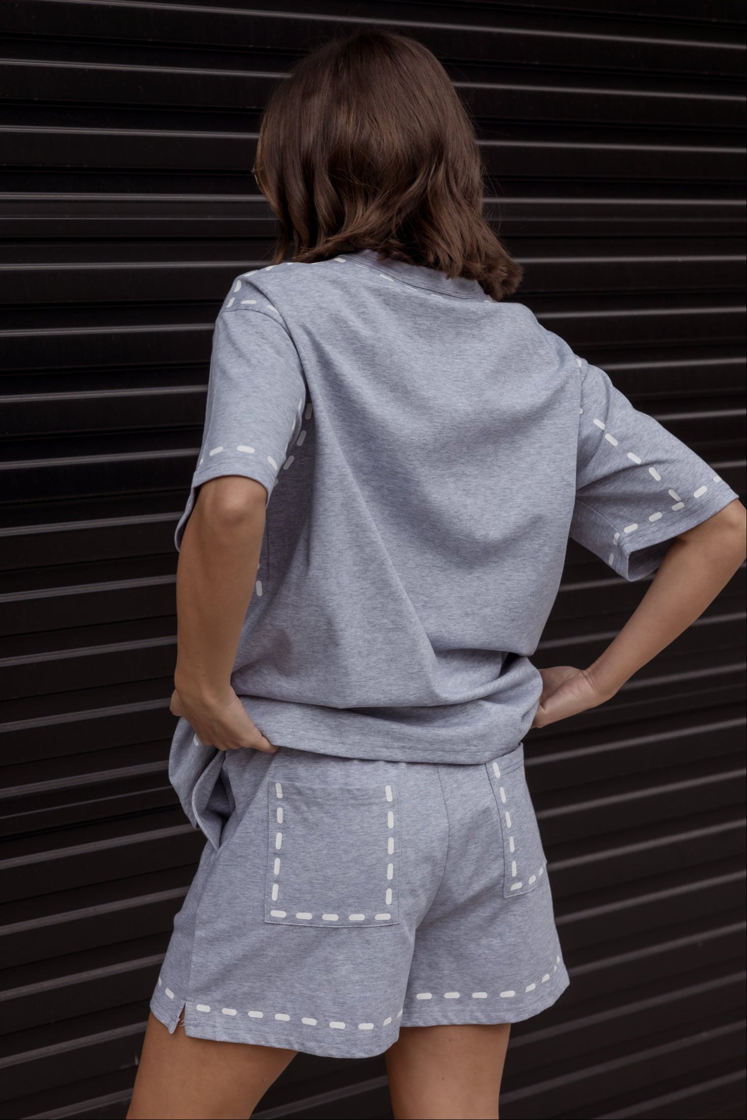 GOK Shorts Grey