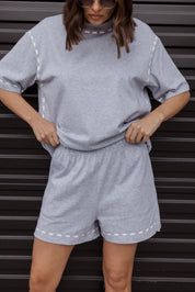 GOK Shorts Grey