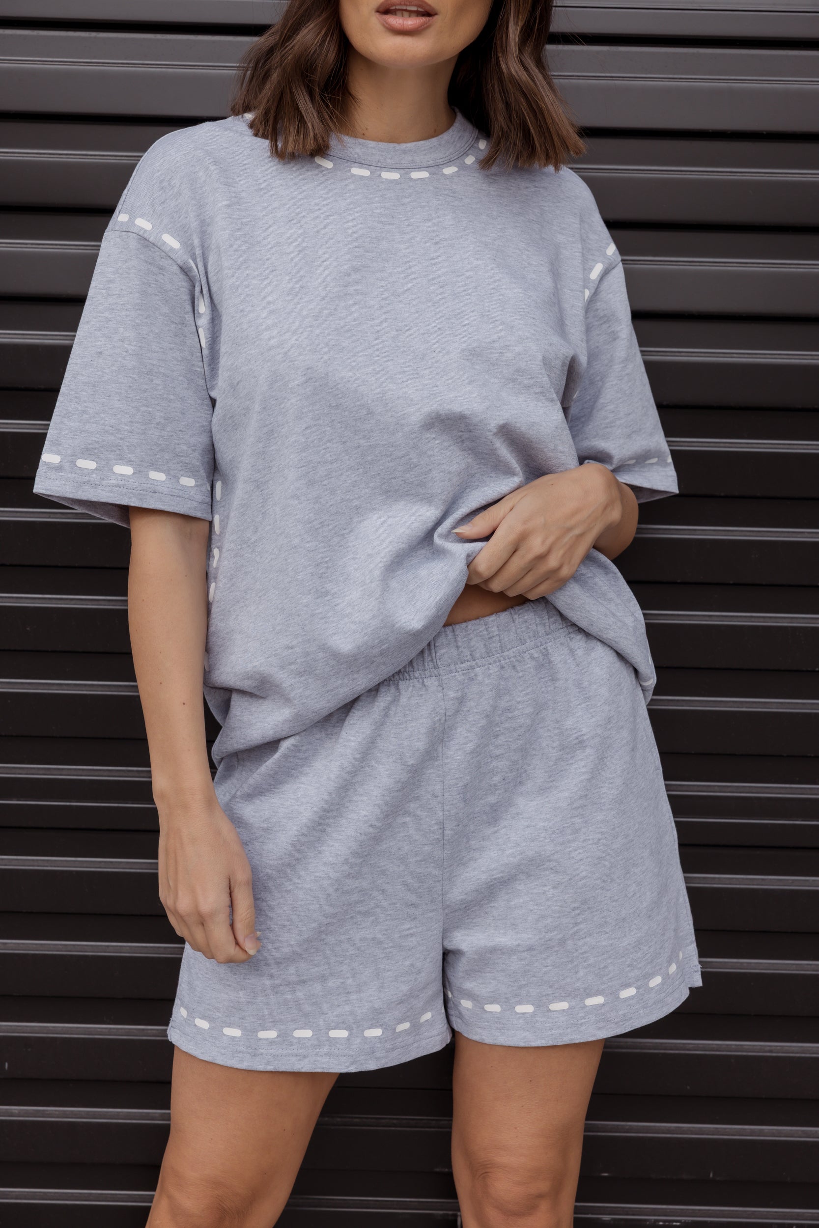GOK Shorts Grey