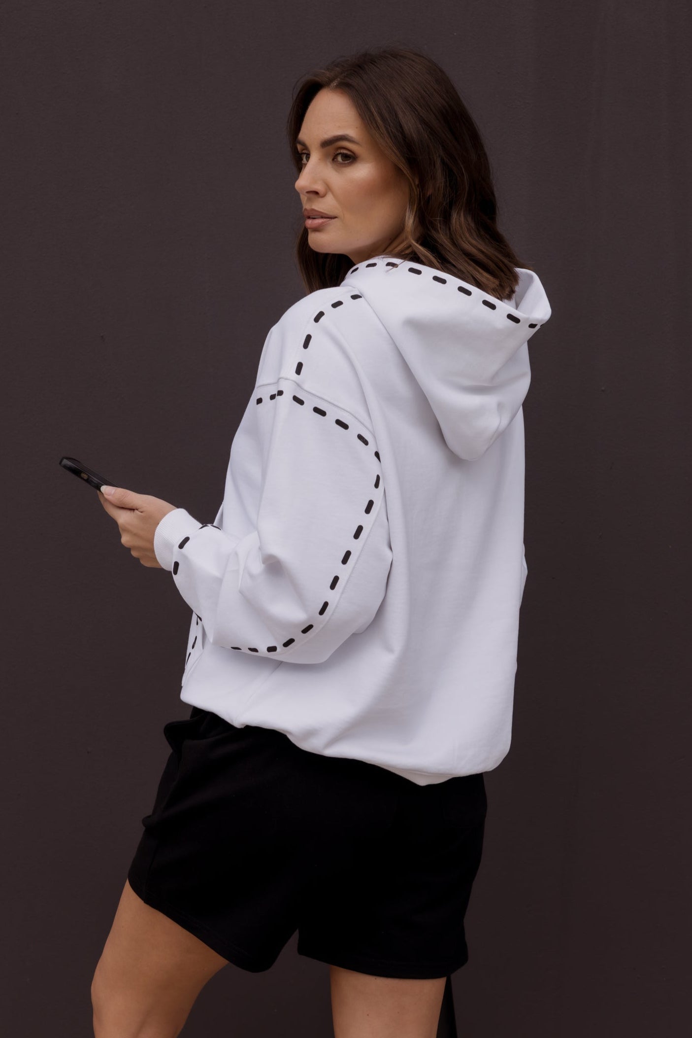 DASHES Jumper White