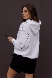 DASHES Jumper White